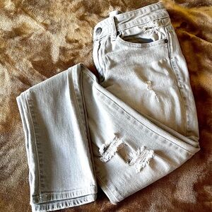 Vintage Else brand jeans.  Size 26, mid-rise, perfectly ripped style.